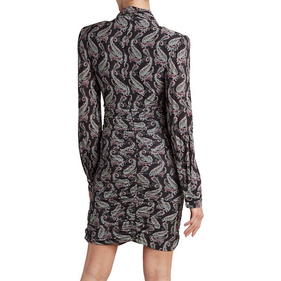 Isabel Marant Linaziki Ruched Mini dress - Picture 5 of 12